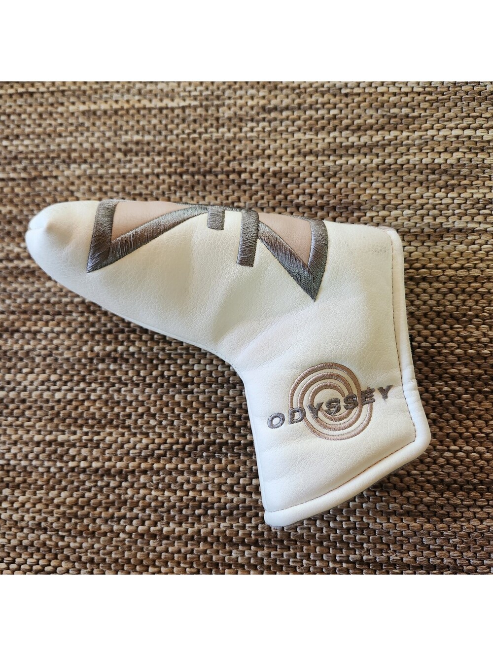Odyssey XDF WHITE Blade Putter Head Cover